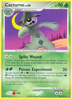 Cacturne (Platinum 42)