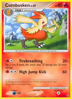 Combusken (Platinum 45)