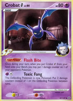 Crobat G (Platinum 47)