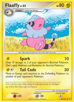 Flaaffy (Platinum 48)