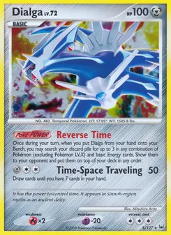 Dialga (Platinum 5)