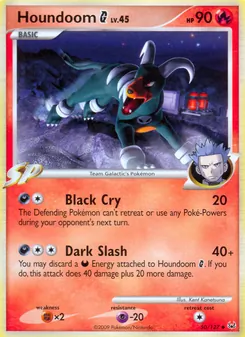 Houndoom G (Platinum 50)