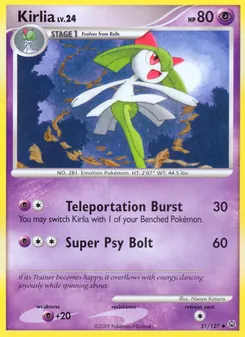 Kirlia (Platinum 51)
