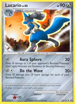 Lucario (Platinum 53)