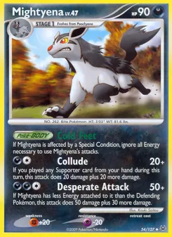 Mightyena (Platinum 54)
