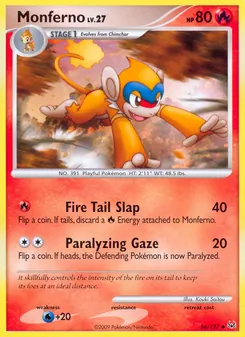 Monferno (Platinum 56)