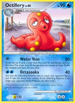 Octillery (Platinum 58)