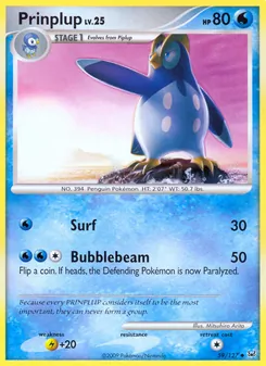 Prinplup (Platinum 59)