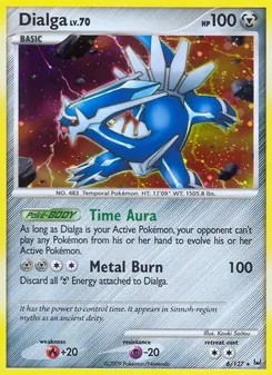 Dialga (Platinum 6)