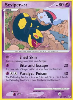 Seviper (Platinum 61)