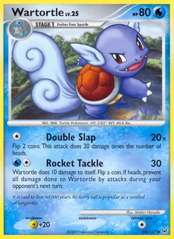 Wartortle (Platinum 65)