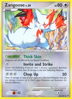 Zangoose (Platinum 66)
