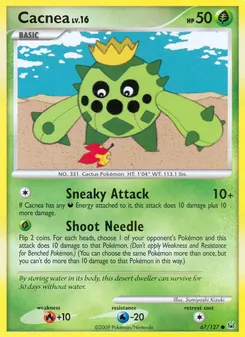 Cacnea (Platinum 67)