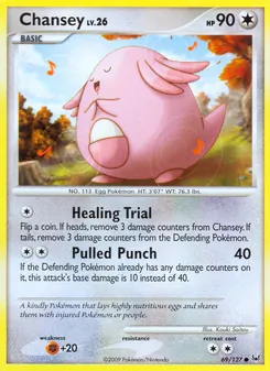 Chansey (Platinum 69)