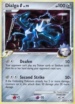 Dialga G (Platinum 7)