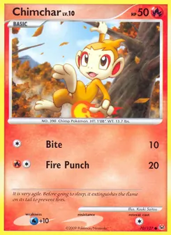 Chimchar (Platinum 70)