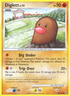 Diglett (Platinum 72)