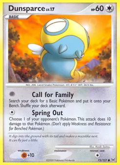 Dunsparce (Platinum 73)