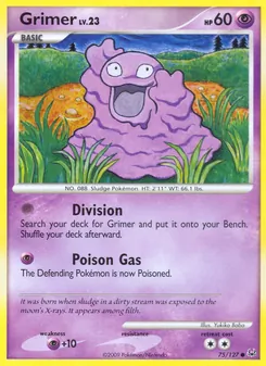 Grimer (Platinum 75)