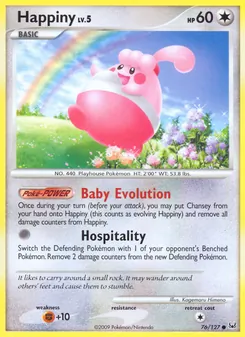 Happiny (Platinum 76)