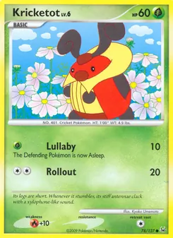 Kricketot (Platinum 78)