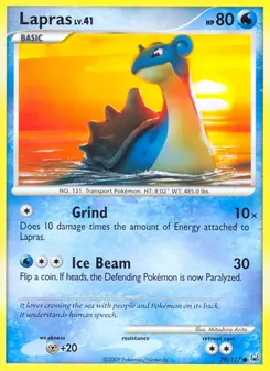 Lapras (Platinum 79)