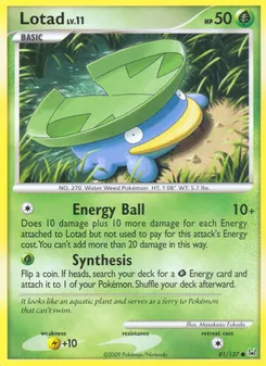 Lotad (Platinum 81)