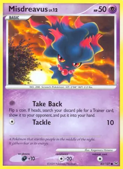 Misdreavus (Platinum 83)
