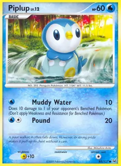 Piplup (Platinum 85)