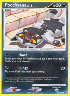 Poochyena (Platinum 86)