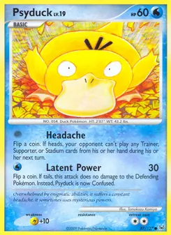 Psyduck (Platinum 87)