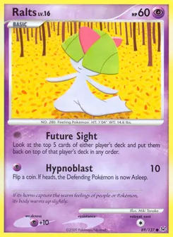 Ralts (Platinum 89)