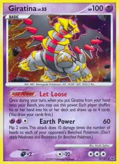 Giratina (Platinum 9)