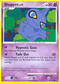 Shuppet (Platinum 92)