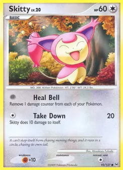 Skitty (Platinum 93)