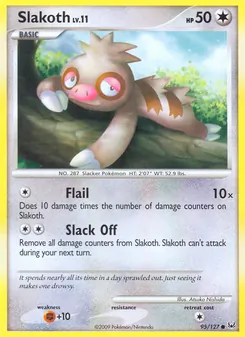 Slakoth (Platinum 95)