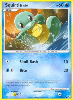Squirtle (Platinum 96)