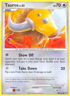 Tauros (Platinum 98)