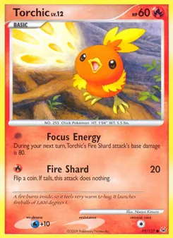 Torchic (Platinum 99)