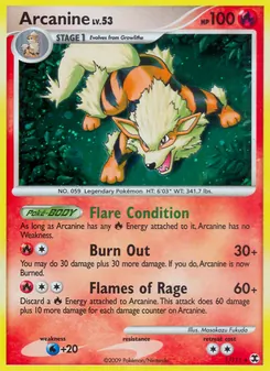 Arcanine (Rising Rivals 1)