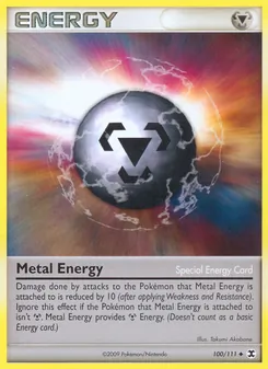 Metal Energy (Rising Rivals 100)