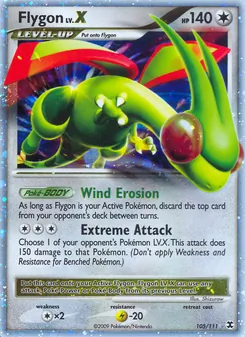 Flygon LV.X (Rising Rivals 105)