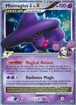 Mismagius GL LV.X (Rising Rivals 110)