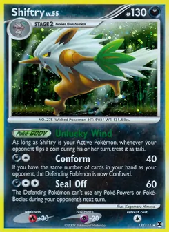 Shiftry (Rising Rivals 13)