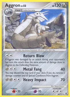 Aggron (Rising Rivals 14)