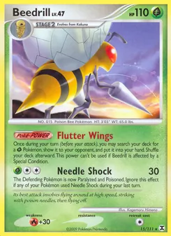 Beedrill (Rising Rivals 15)