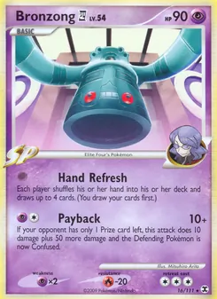 Bronzong E4 (Rising Rivals 16)