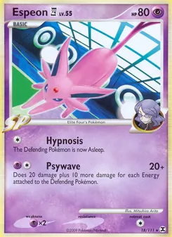 Espeon E4 (Rising Rivals 18)