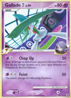 Gallade E4 (Rising Rivals 20)