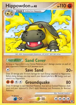 Hippowdon (Rising Rivals 25)